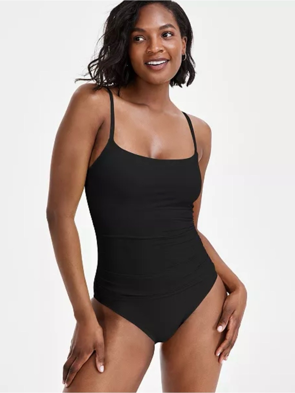 La Blanca Island Goddess swimsuit black 4